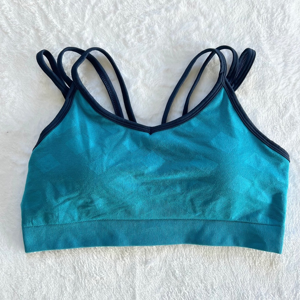 Smartwool Strappy Bralette, Merino Wool Blend, size S